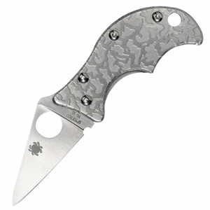 Spyderco Spin C86PET Compact Knife Acid Etched Handle