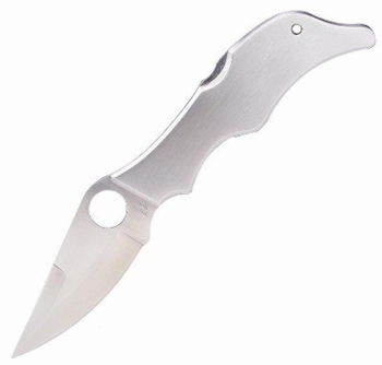 Spyderco Scorpius Ss Plainedge knives C87P