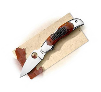 Spyderco Kopa Jigged Bone Plain Edge knives C92JBP