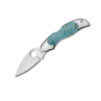 Spyderco Kopa Turquoise - 1 Of 600 knives C92TQP