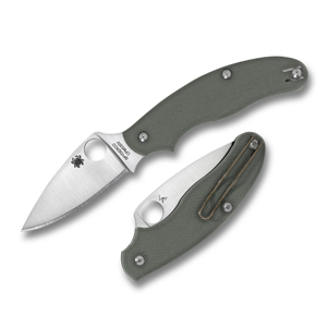 Spyderco C94GPFG Uk KnifePlain EdgeFoliage Green