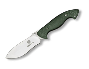 Spyderco Dayhiker Plain Edge 10 1-2  knives FB19P