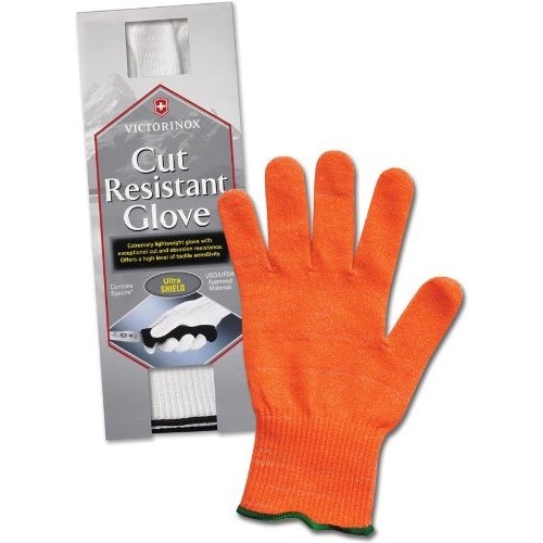 Victorinox Cut Resistant Glove Orange knives BRKVN863000