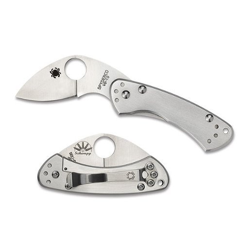 spyderco plain clip point spyderco plain clip point