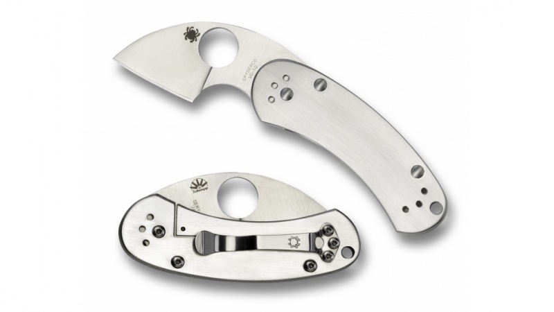 Spyderco Equilibrium Ss Pln Edge Knives C166P Spyderco Equilibrium Ss Pln Edge Knives C166P