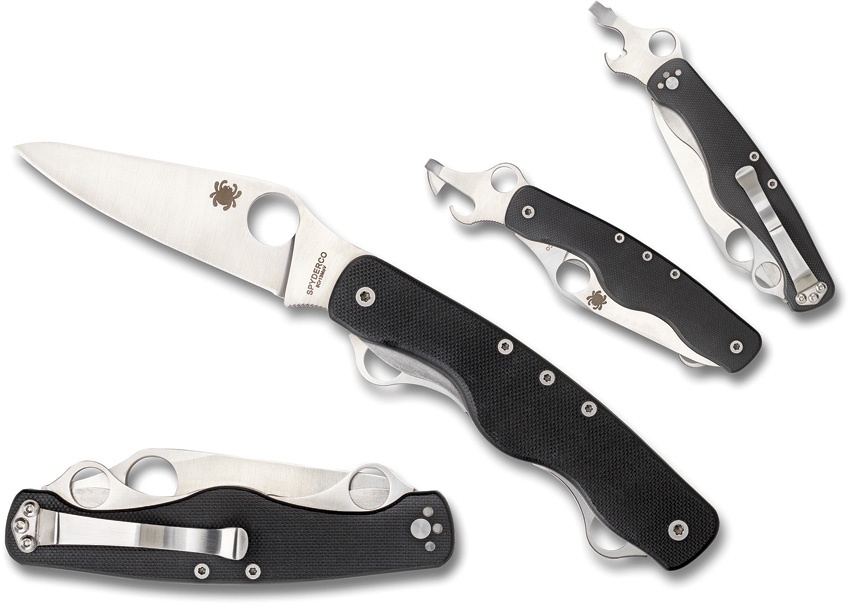 Spyderco Clipitool Standard knives BRKSC208GP