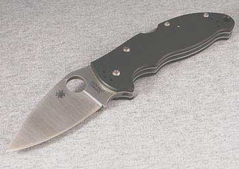 Spyderco SPC101GP Manix