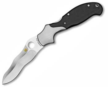 Spyderco Kris Plain Edge knives C104BMP