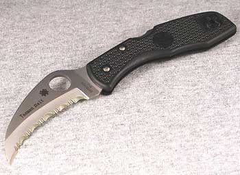 Spyderco Tasman Salt (Rust Free) C106SBK 