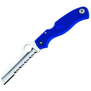 Spyderco Rescue 93 Mm Blue knives C14SBL