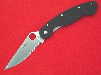 Spyderco Military Combo SPC36GPSE