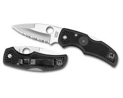 Spyderco C41PSBBK Native Combo  C41PSBK