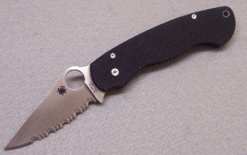 Spyderco PARAMILITARY SPYDEREDGE SPC81GS
