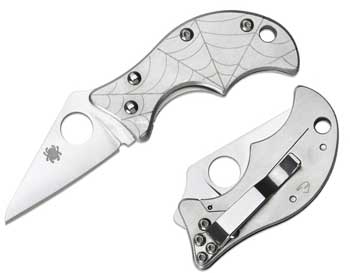 Spyderco SPIN STAINLESS STEEL PL EDGE C86P