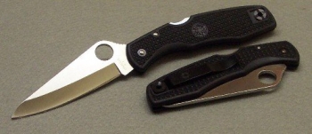 Spyderco Pacific Salt C91PBK 
