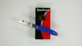 Spyderco C189PBL Roadie Pin Blue
