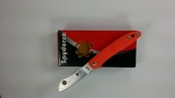 Spyderco C189POR Roadie Pin Orange