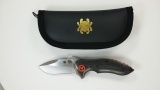 Spyderco Rubicon SC187CFP Carbon Fiber