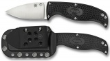 Spyderco ENUFF-BLK HDNL/CLIP POINT - FB31CPBK