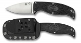 Spyderco ENUFF-BLK HNDL/LEAF SHAPE BLD - FB31PBK