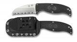 Spyderco ENUFF-BLK HNDL/SHEEPSFOOT - FB31SBK