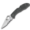 Spyderco DELICA 4-FOLIAGE GREEN/COMBO - C11PSFG