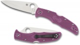 Spyderco Endura Purple C10FPPRVG