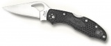 Spyderco MEADOWLARK2 BLK FRN PLAINEDGE - BY04PBK2