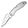 Spyderco MEADOWLARK2 SS COMBO EDGE - BY04PS2