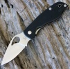 Spyderco CROW 2/G-10 BLK/PLAIN - BY09GP2