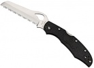 Spyderco Cara Cara 2 Rescue--Black FRN Handle/Spyderedge SPBY17SBK2