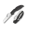 Spyderco Meadowlark 2 Rescue Black/ Spyderedge SPBY19SBK2