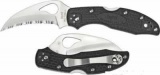 Spyderco Hawkbill BY22SBK Spyderedge Black FRN