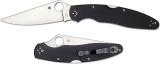 Spyderco POLICE MODEL 4-BLACK G-10 - C07GP4