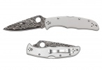 Spyderco Endura 4 Titanium Damascus C10TIPD