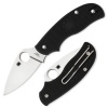 Spyderco URBAN LEAF- LIGHTWEIGHT BLACK - C127PBK