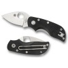 Spyderco CHICAGO-BLACK G-10/PLAIN EDGE - C130GP