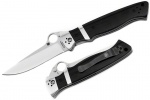 Spyderco VALLOTTON SUB-HILT-BLK G-10 - C149GP