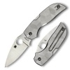 Spyderco CHAPARRAL TITANIUM PLAIN EDGE - C152TIP