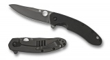 Spyderco SOUTHARD B-10 BLK/TITANIUM - C156GPBBK