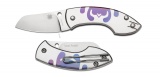 Spyderco PINGO TITANIUM SLIPIT - C163TIP