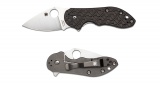 Spyderco DICE PLN CF BLK - C182CFTIP