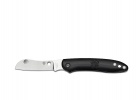 Spyderco ROADIE PLAIN EDGE BLACK FRN - C189PBK