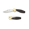 Spyderco SCHEMPP BOWIE CARB FIBER/G10 L - C190CFP