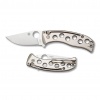 Spyderco Pits Folder--Titanium Handle Only 9 Left SPC192TIP
