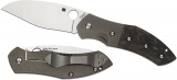 Spyderco MYRTLE CARBON FIBER/TITANIUM - C194CFTIP