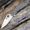 Spyderco MANTRA-TITANIUM/PLAIN EDGE - C202TIP