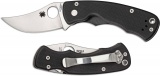 Spyderco REINHOLD RHINO-G-10 BLK/PLAIN - C210GP