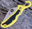 Spyderco SNAP-IT SALT/YELLOW/SPYDEREDGE - C26SYL