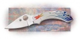 Spyderoc Dragonfly Tattoo Knife Model C28PT